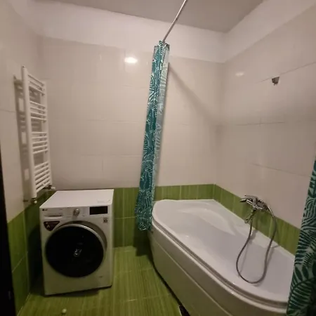 Cosy Spacious Apartment With Parking, Wi-Fi, Smart-Tv Netflix Rosu Exterior photo