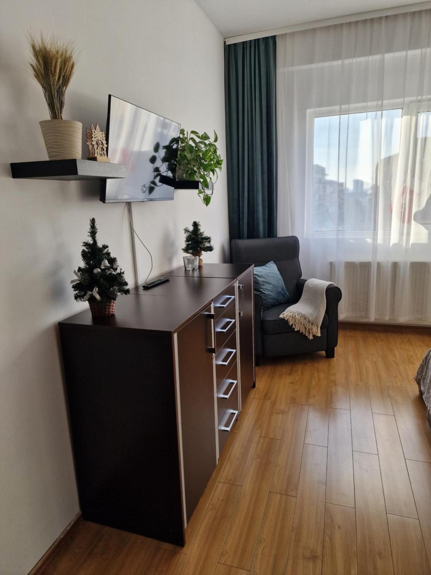 Cosy Spacious With Parking, Wi-fi, Smart-tv Netflix Rosu